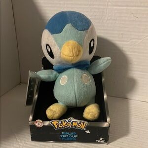 Pokémon pokemon Piplup Plush Toy 7” Blue / White New